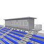 Bleachers 52 3D model
