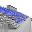 Bleachers 52 3D model