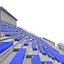 Bleachers 52 3D model