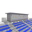 Bleachers 52 3D model