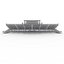 Bleachers 52 3D model
