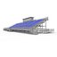 Bleachers 52 3D model