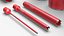 Bluerock Tools Concrete Core Drill with Core Bit Set Red