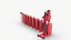 Bluerock Tools Concrete Core Drill with Core Bit Set Red