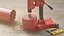 Bluerock Tools Concrete Core Drill with Core Bit Set Red