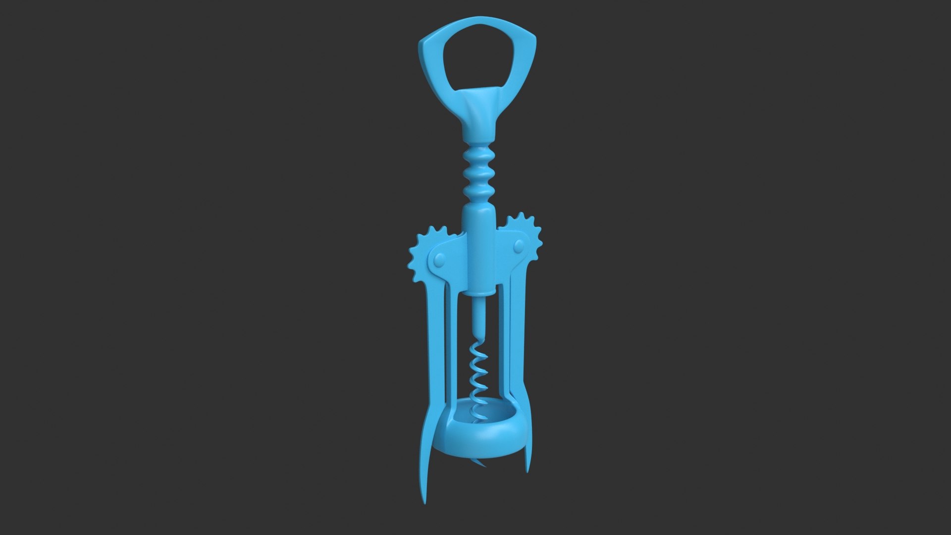 3D Wine Bottle Opener TurboSquid 1749201
