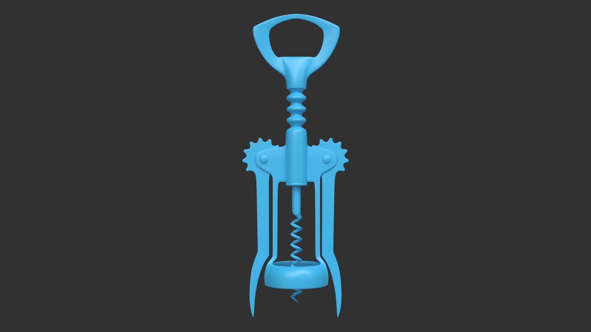 3D Wine Bottle Opener TurboSquid 1749201