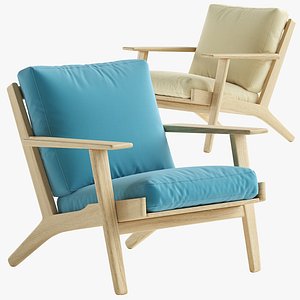 3D model GE Classic 290 Easy Chair