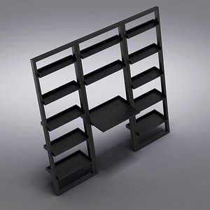 crate barrel - sloane 3d max