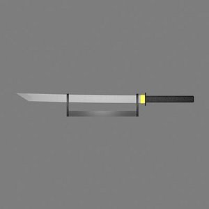 Kami Samurai Katana w Stand.max