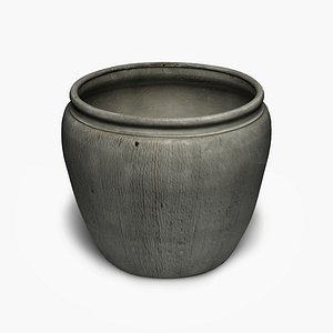 ancient pot situla 3ds