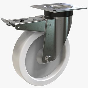Swivel Caster With Brake
