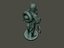 german soldier ww1 stand 3D model