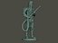 german soldier ww1 stand 3D model