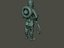 german soldier ww1 stand 3D model