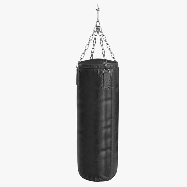 3D model Boxing Punching Speed Bag v2