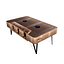 cassette shaped table