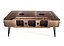 cassette shaped table