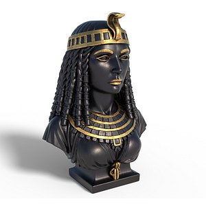 Cleopatra statue model