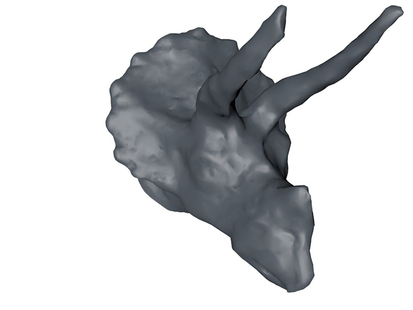 3d triceratops head base mesh model https://p.turbosquid.com/ts-thumb/3W/gL3S56/PYF4ddVs/tri4/jpg/1465733244/1920x1080/fit_q87/7eb9ebb93dd3076b2f25f050b2c9789a5246946f/tri4.jpg
