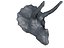 Malha de base de cabeça de Triceratops detalhada