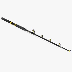 Fishing Rod Blue Marlin Tournament Edition
