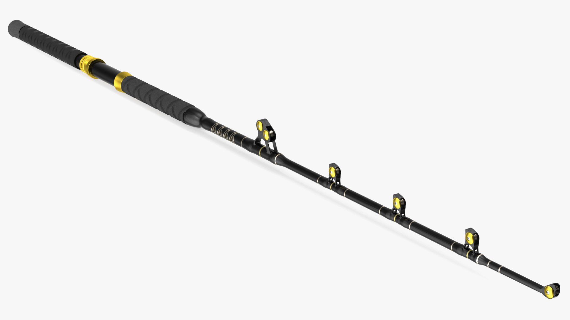 Fishing Rod Blue Marlin Tournament Edition 3D model preview