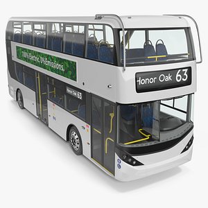 Urban Double Decker White