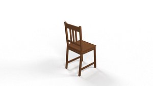 3d model of chair stefan