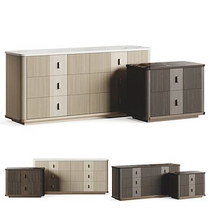 Caracole RHYTHM Living Collection 3D model