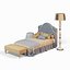 Bed