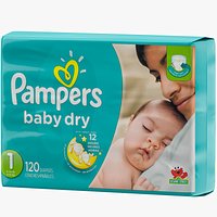 Pampers Diapers Package