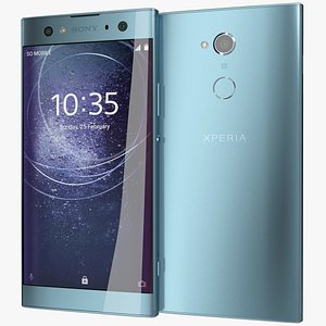 3D realistic sony xperia xa2