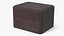 Wristwatch Case Open Suede