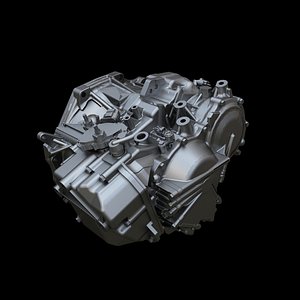 3d model gearbox