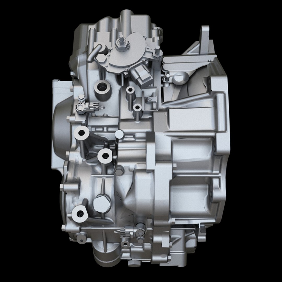 3d Model Gearbox