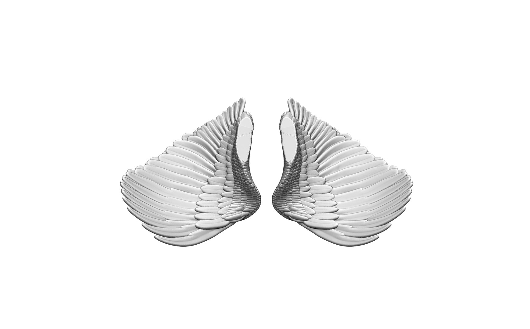 3D Wings - TurboSquid 2041752