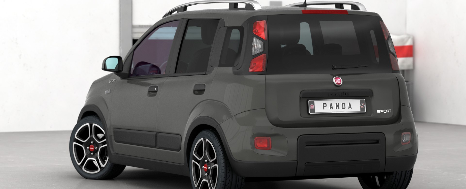 3D Model Fiat Panda 2021 - TurboSquid 1682898