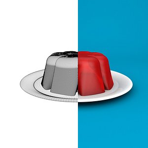 3D jelly animation