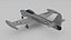 Ранний американский истребитель F-84 Thunderjet