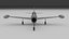 Ранний американский истребитель F-84 Thunderjet