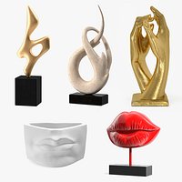 Sculptures Home Decoration Collection 3