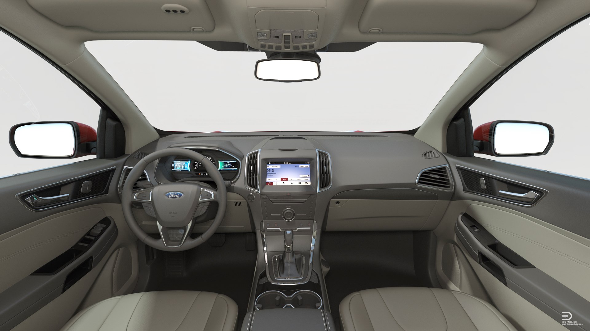 3d Model Edge 2015