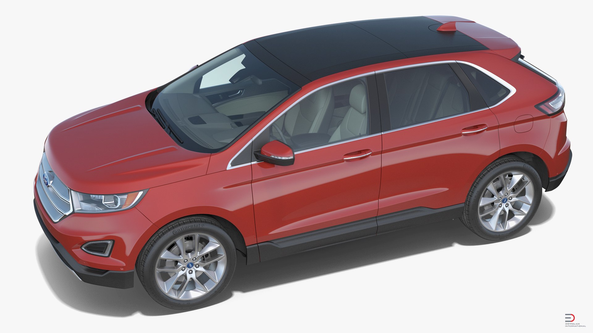 3d Model Edge 2015