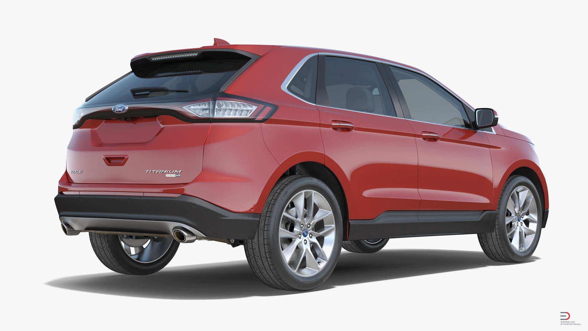 3d Model Edge 2015