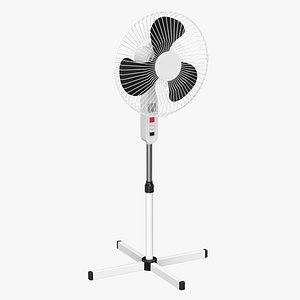 Pedestal Fan 01