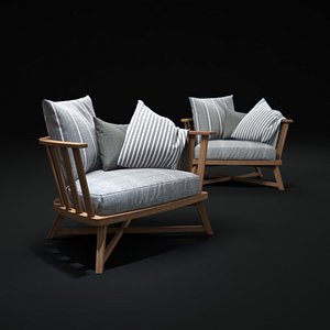 Gray-Armchair-by-Gervasoni