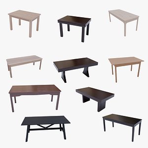 10 Wooden Tables Collection Vol.2(1)