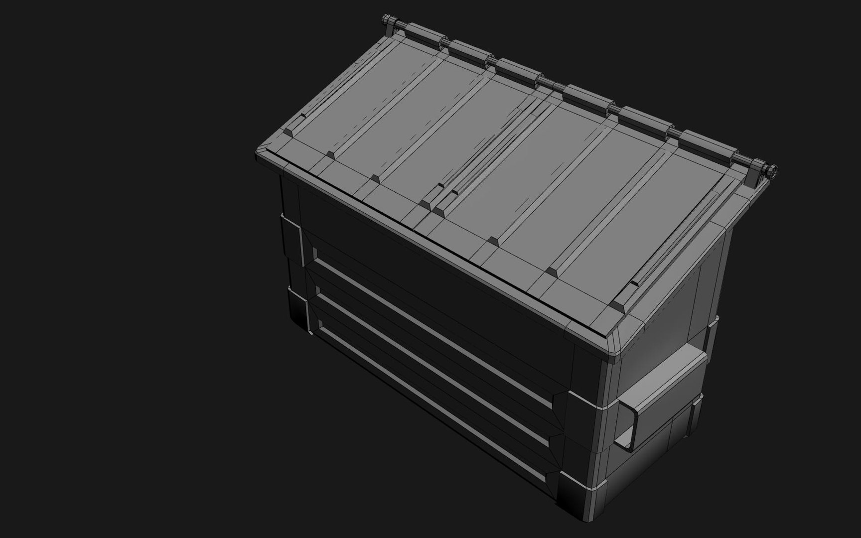 Dumpster Fbx