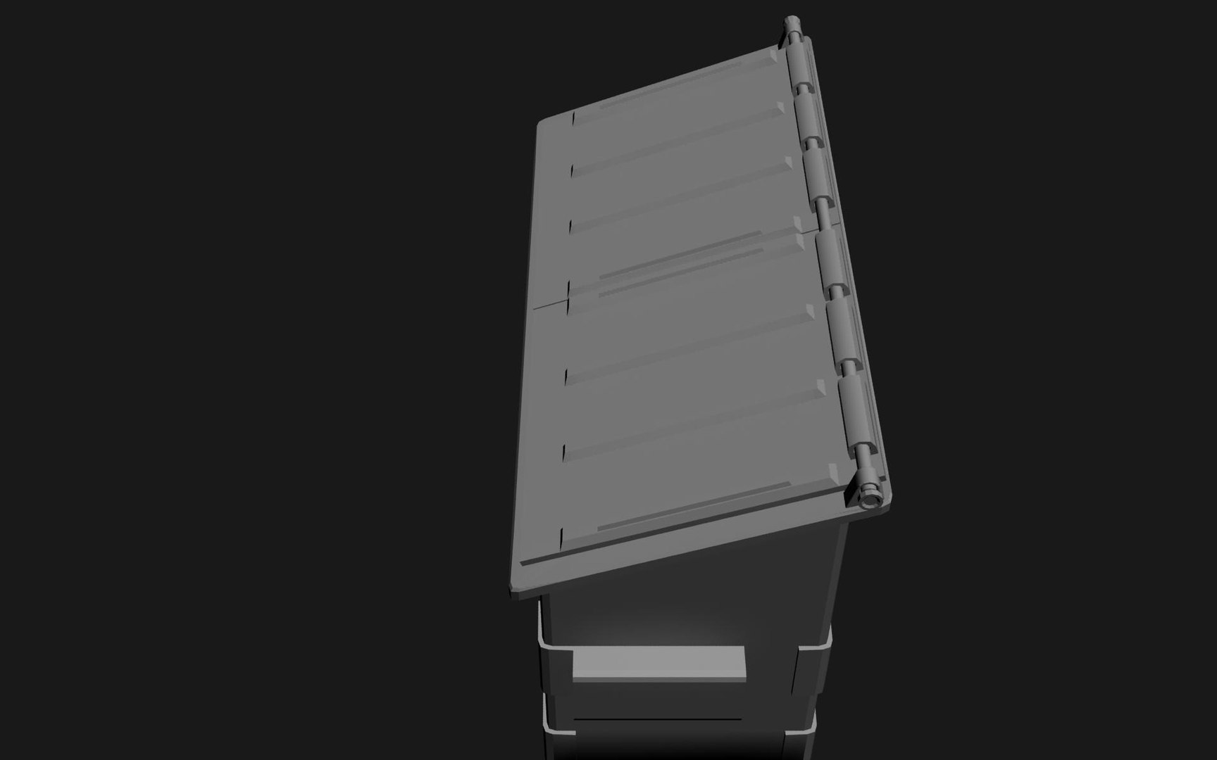 Dumpster Fbx